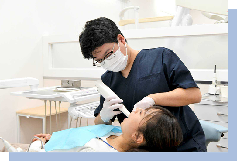 歯科医師による説明