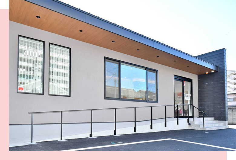 バリアフリーの院内