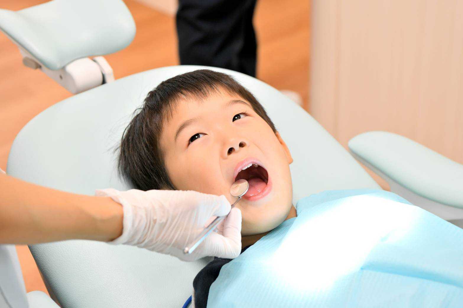 歯医者さんに慣れてもらうためには