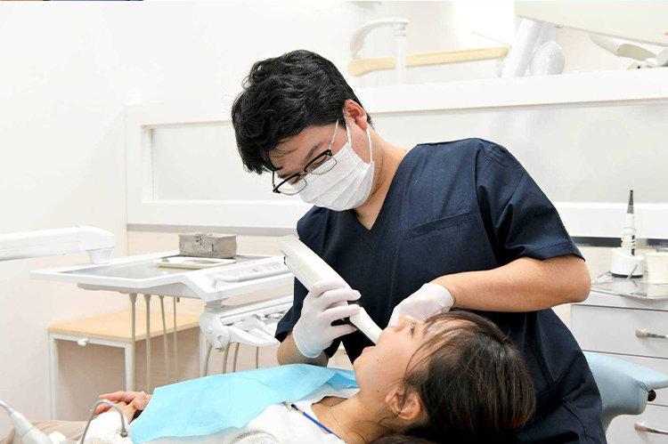 最新設備による診査診断