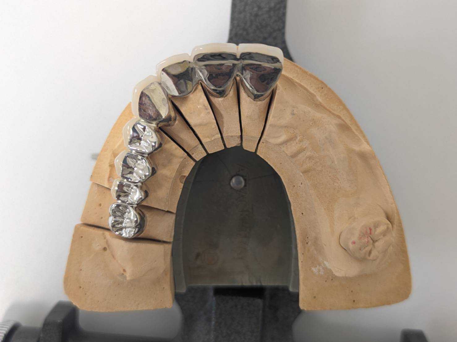 ブリッジの模型